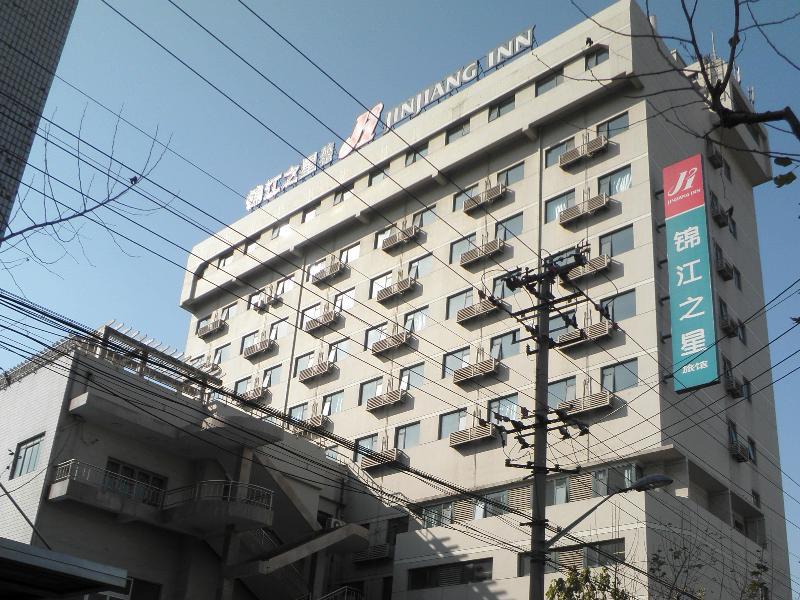 Jinjiang Inn Shanghai Nanpu Bridge Exterior foto