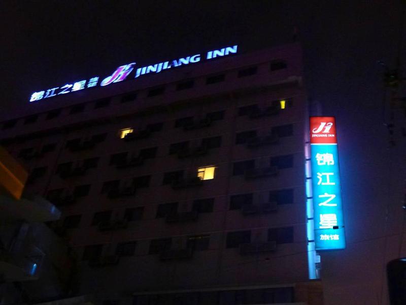 Jinjiang Inn Shanghai Nanpu Bridge Exterior foto