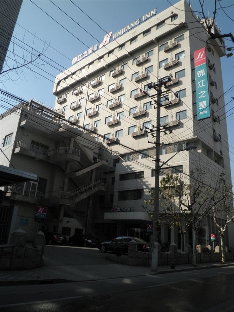 Jinjiang Inn Shanghai Nanpu Bridge Exterior foto